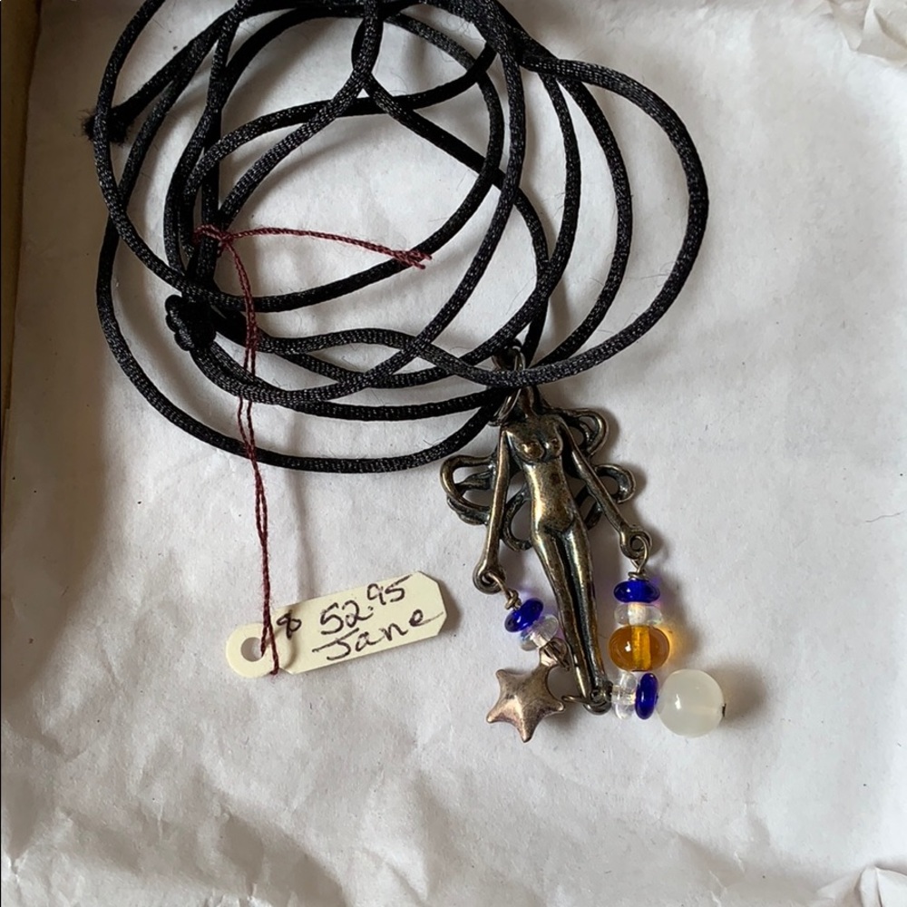 Handmade necklace necklace. Local artist. Humboldt
